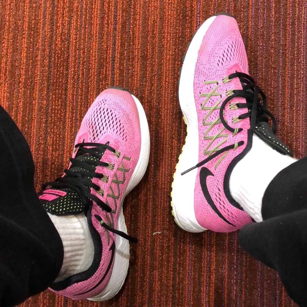 Nike running shoes